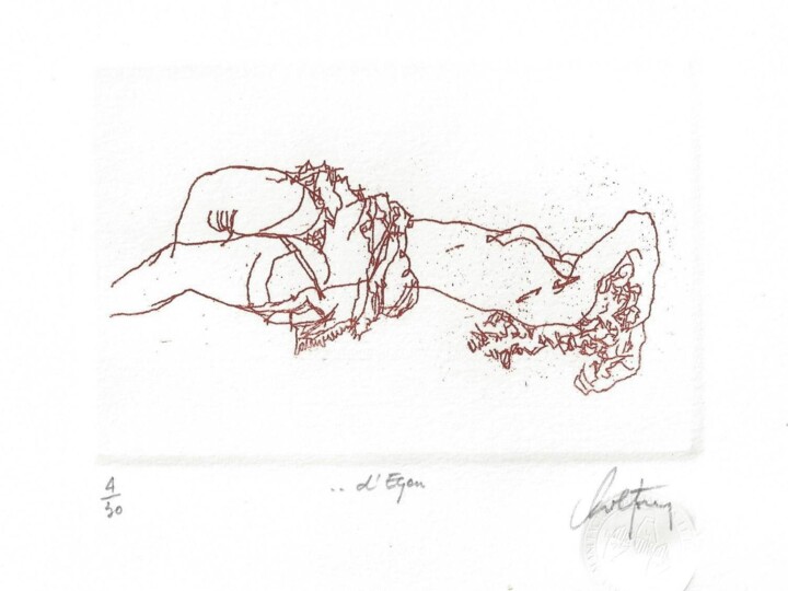 ... d'Egon Printmaking, 3.7x5.7 in