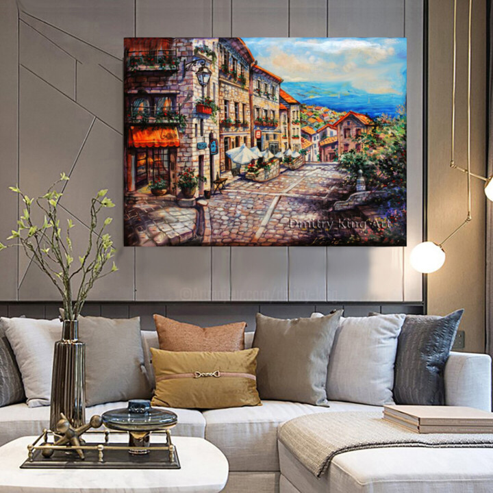 Kunstwerk in situatie