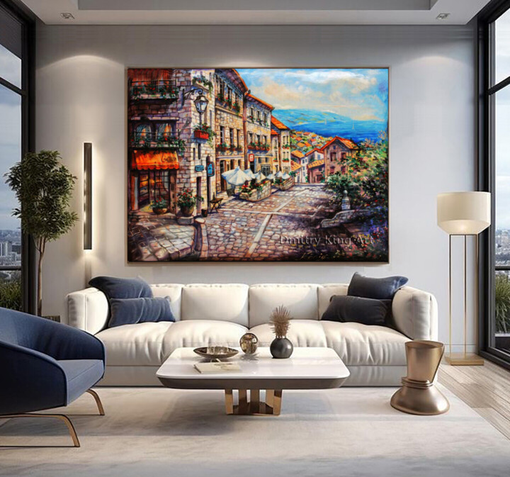 Kunstwerk in situatie