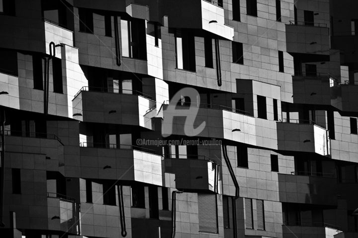 Photographie intitulée "Empilage" par Gérard Vouillon, Œuvre d'art originale