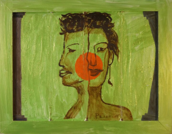 Janus - 11 绘画, 15.8x19.7 in