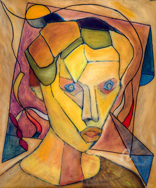 recherchecubiste : la boudeuse