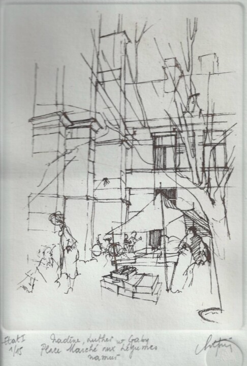 Printmaking,  10.2x7.5 in 