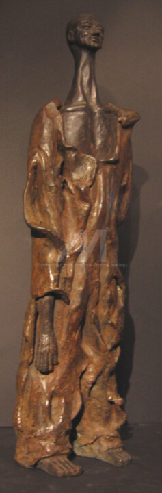 homme imparfait 雕塑, 23.6x7.1 in