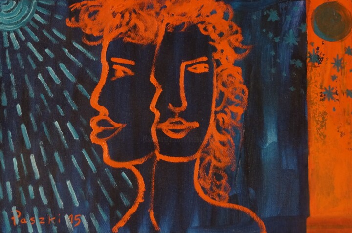 Janus - 10 绘画, 8.7x13 in