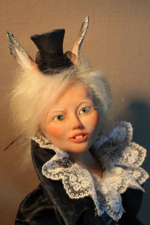 Sculptuur getiteld "mgo2rww1nuc.jpg" door Irina Abrasokina, Origineel Kunstwerk