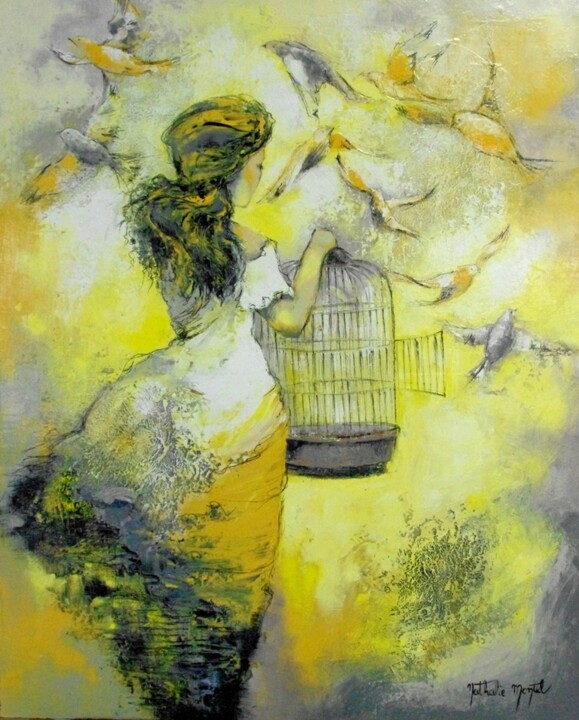 Liberté.Nathalie Montel