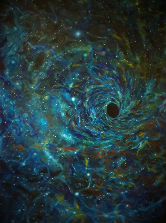 绘画,  63.8x44.9 in 