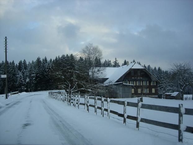 Photography titled "Paysage" by Svetlana Madsen, Original Artwork