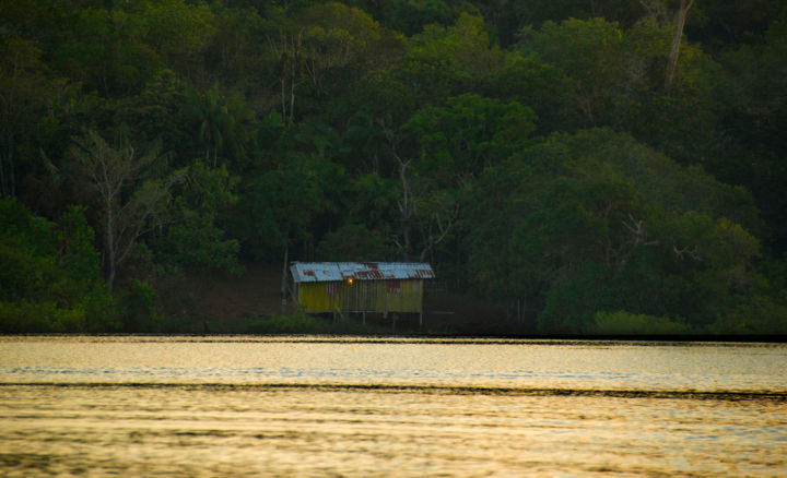 Photography titled "Cabane du pêcheur a…" by Marie Cappuccia Photographies, Original Artwork