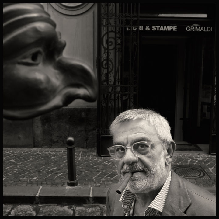 Photography titled "< Marzio Grimaldi -…" by Augusto De Luca - Photography, Original Artwork