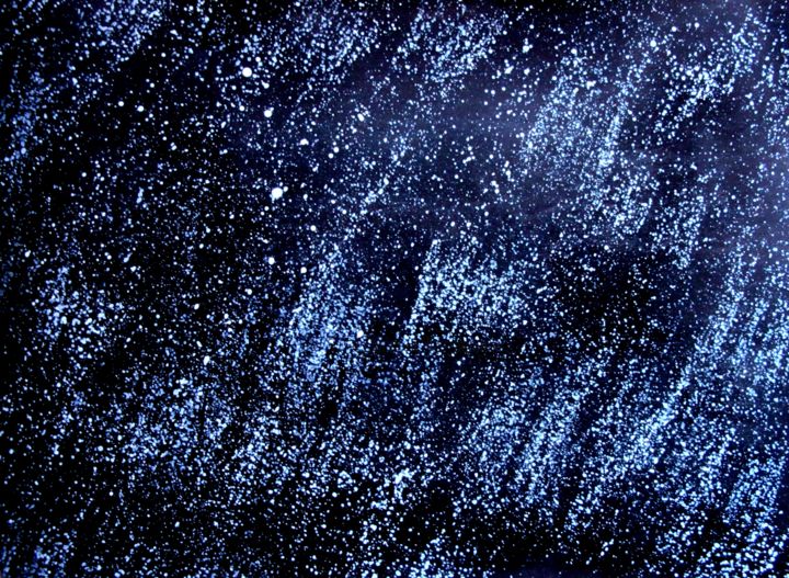 绘画 标题为“New Meteor Shower .…” 由Liza Peninon, 原创艺术品, 丙烯