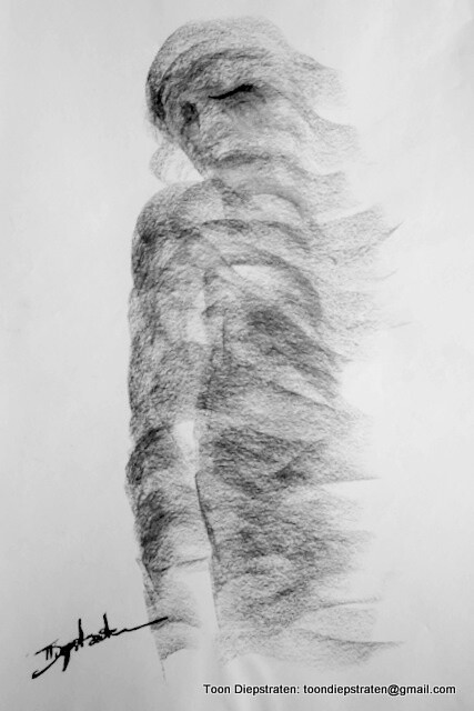 Still wrapped 图画, 22.8x16.5 in