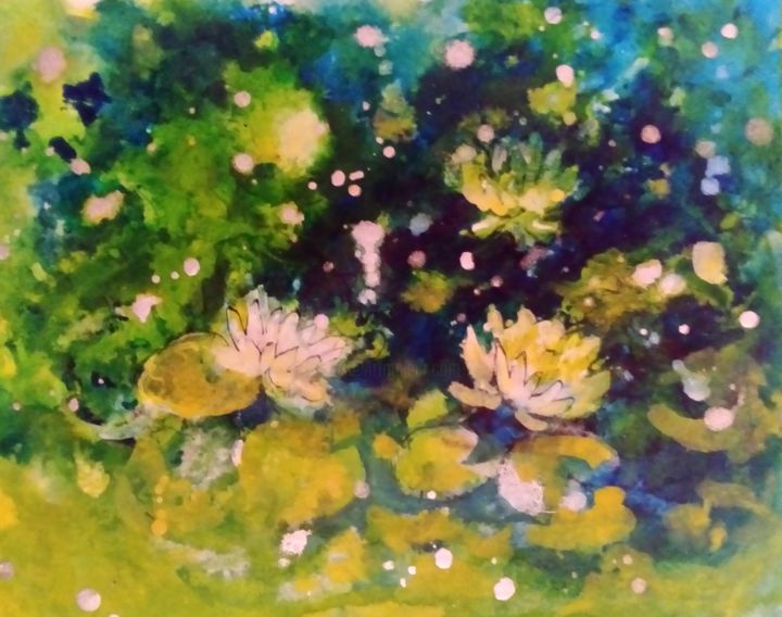 Digital Arts titled "NENUFARY" by Anna Bardzka, Original Artwork