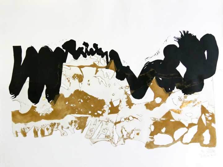 Printmaking,  24.4x30.3 in 