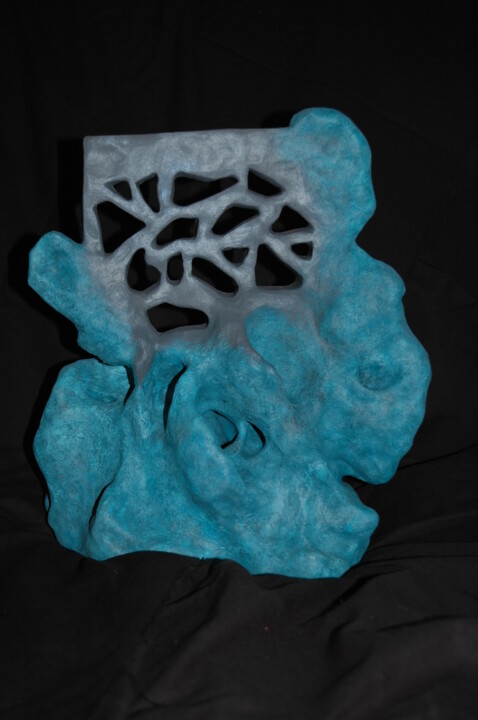 Sculpture intitulée "Le MUCEM" par Marc Lasserre, Œuvre d'art originale
