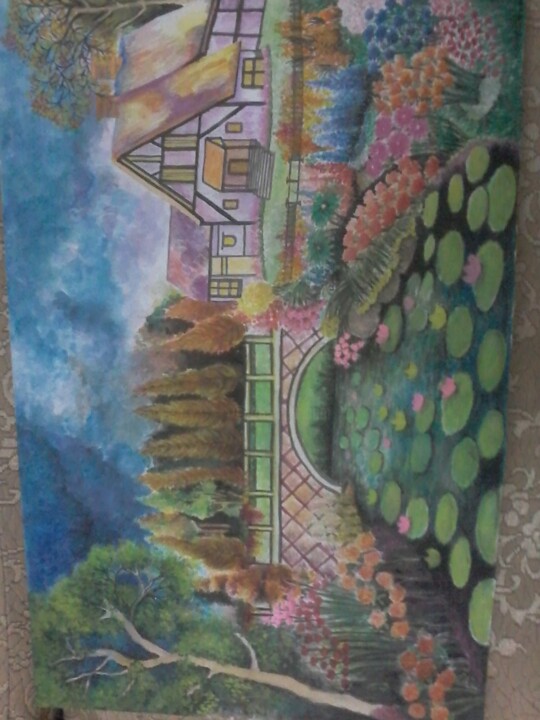 Painting titled "20151230-074734.jpg" by Shazia Rahim, Original Artwork