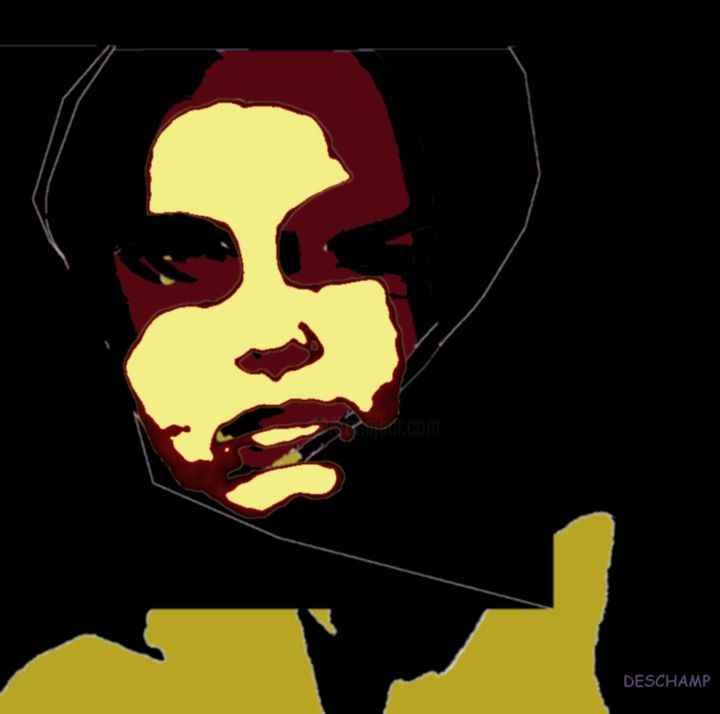 Digital Arts titled "11-co-4." by Jean-Marie Deschamp, Original Artwork, 2D Digital Work