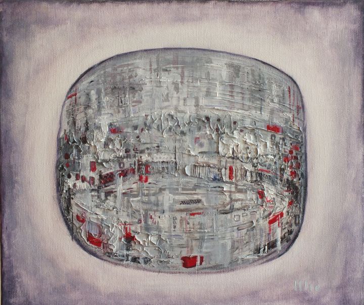 Painting titled "MIXED ACRILYC" by Vanja Marojevic, Original Artwork, Acrylic