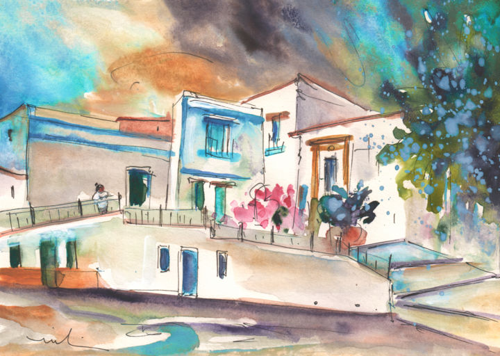 Nijar 02 绘画, 5.1x8.3 in
