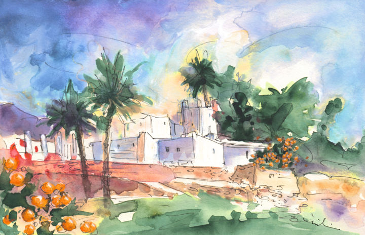Nijar 03 绘画, 5.1x8.3 in