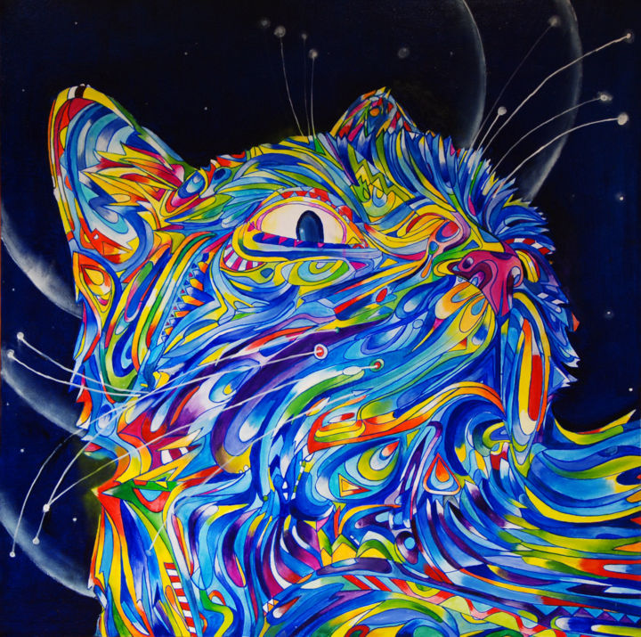 绘画,  39.4x39.4 in 