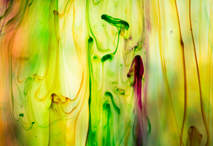 Photography titled "2014-abstrakcja-440…" by Wjarek, Original Artwork