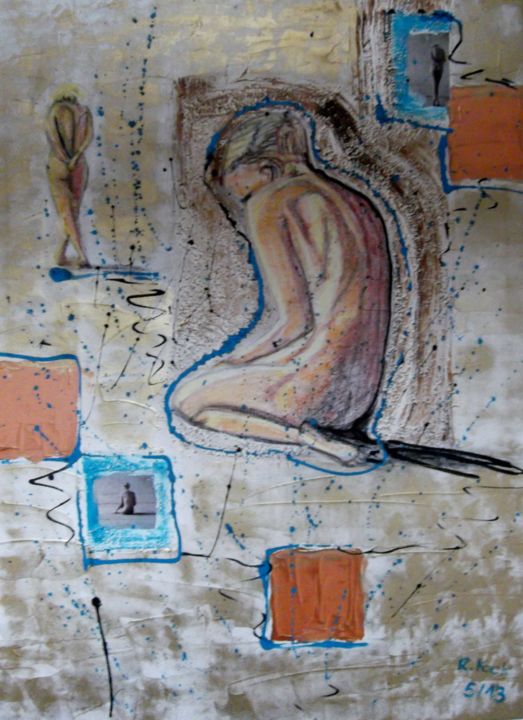 绘画,  31.5x23.6 in 