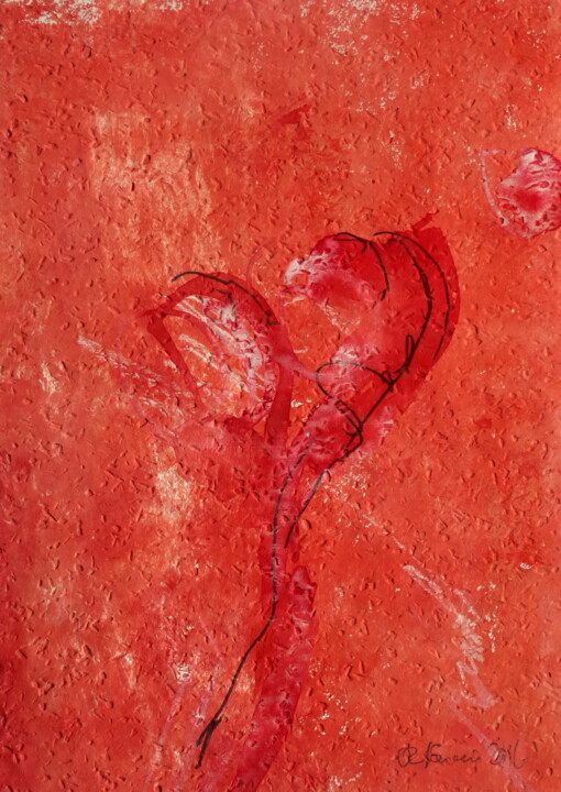 Ζωγραφική με τίτλο "Untitled" από Eric Ullrich, Αυθεντικά έργα τέχνης
