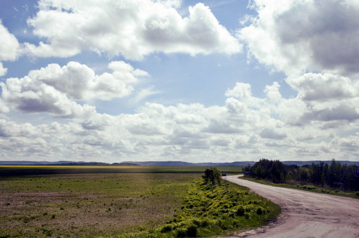 Fotografie getiteld "Небо" door Elizaveta Solovei, Origineel Kunstwerk, Digitale fotografie