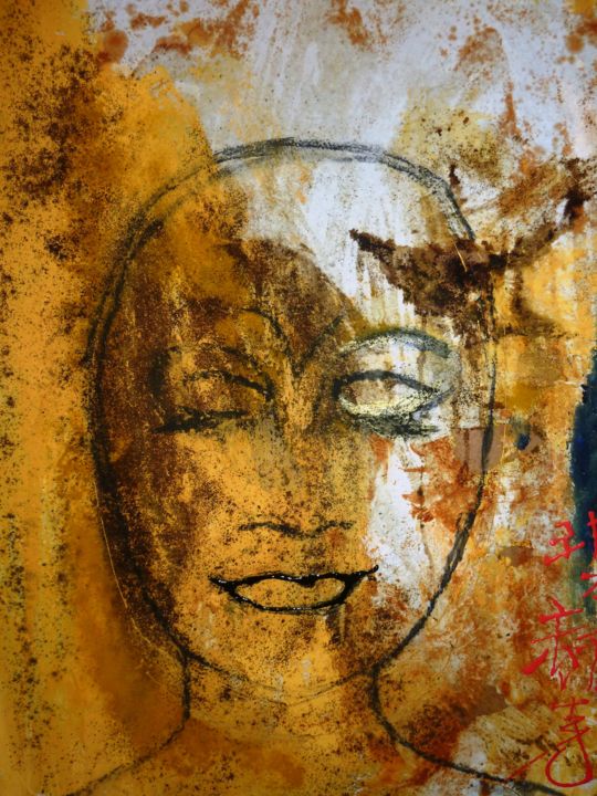 Peinture intitulée "p1060605.jpg" par Lapiche, Œuvre d'art originale