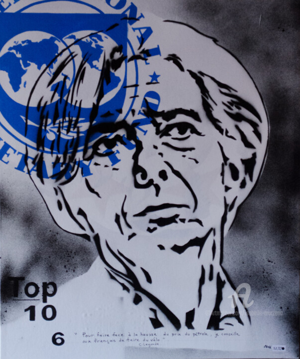 Christine Lagarde sixième