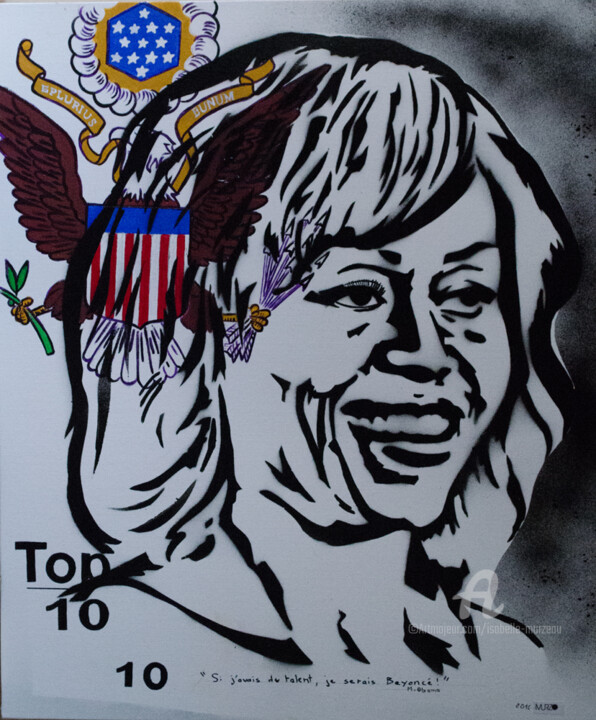 Michèle Obama dixième
