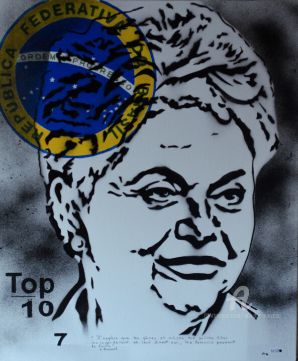 Dilma Roussef septième