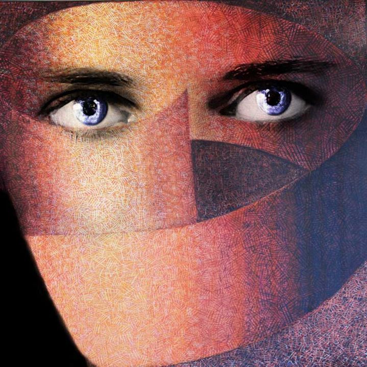 Photography titled "24.Touareg.jpg" by Véronique Gerard, Original Artwork