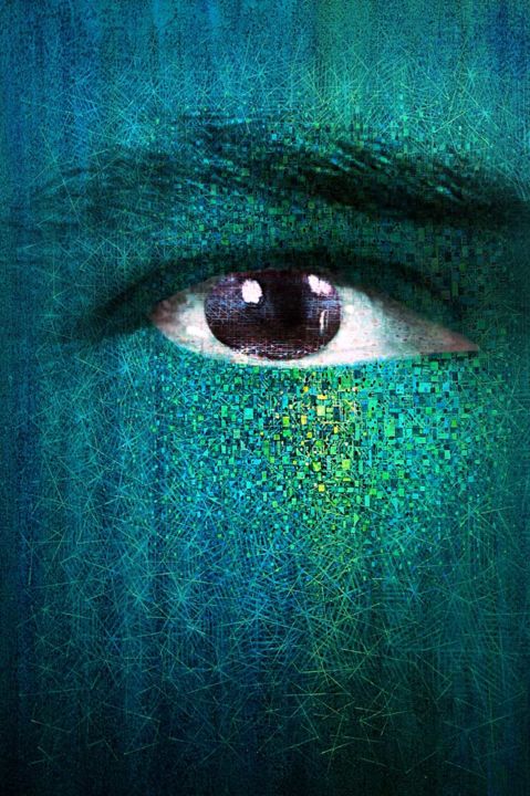 Photography titled "28.La Source.jpg" by Véronique Gerard, Original Artwork