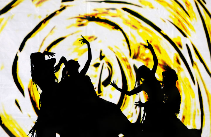 Photography titled "Black dancers" by Wjarek, Original Artwork
