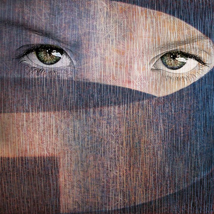 31.Voile Nocture.jpg Photography, 23.6x23.6 in