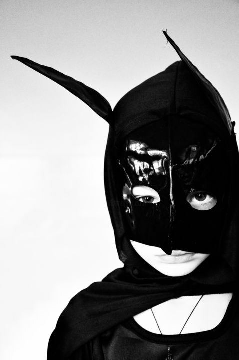 Photography titled "sad-batman" by Bubon, Original Artwork