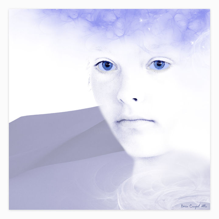 Arts numériques intitulée "Alia" par Patrice Couepel, Œuvre d'art originale, Photo montage