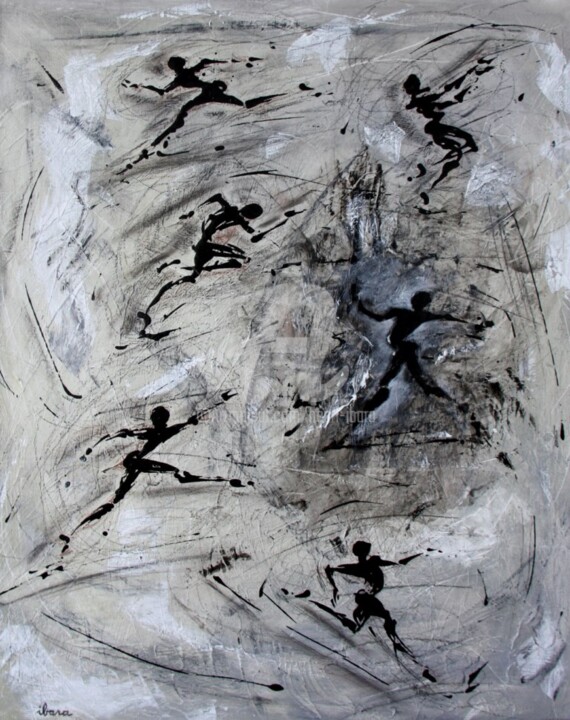 mouvement-n-1-peinture-d-ibara-acrylique-sur-toile-format-73cm-sur-60cm.jpg 绘画, 28.7x23.6 in