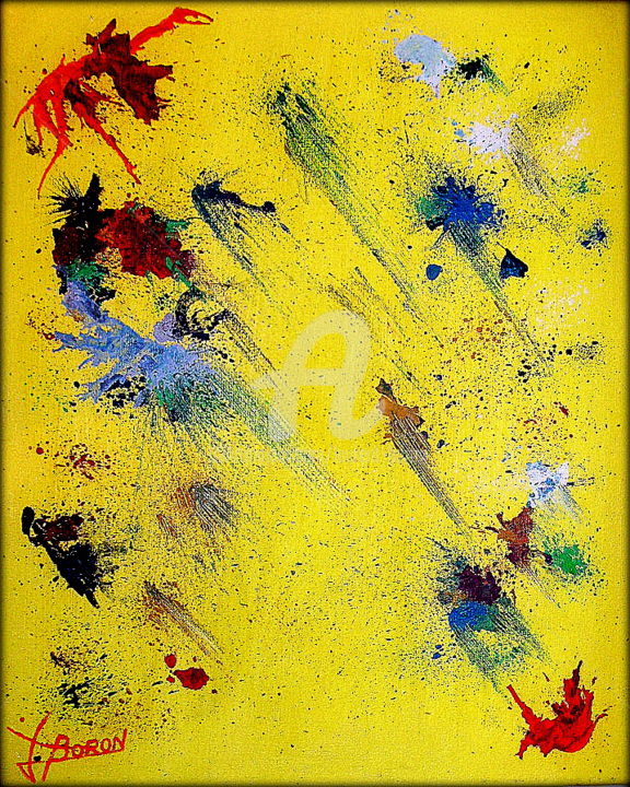 PUCE 绘画, 11.8x9.5 in