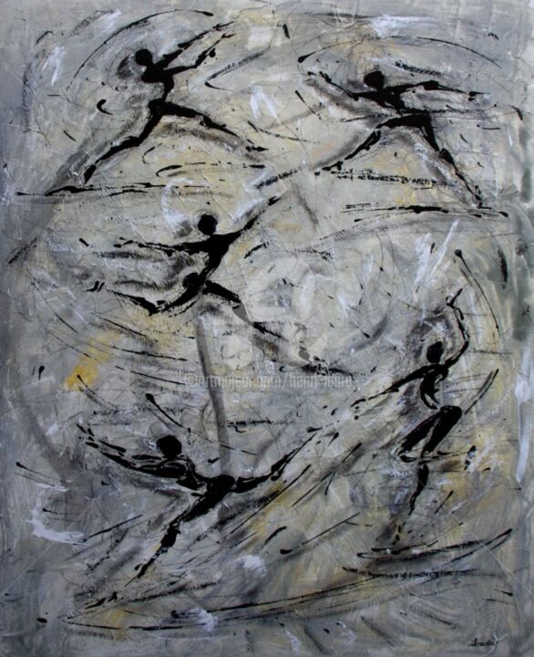 mouvement-n-2-peinture-d-ibara-acrylique-sur-toile-format-73cm-sur-60cm.jpg 绘画, 28.7x23.6 in