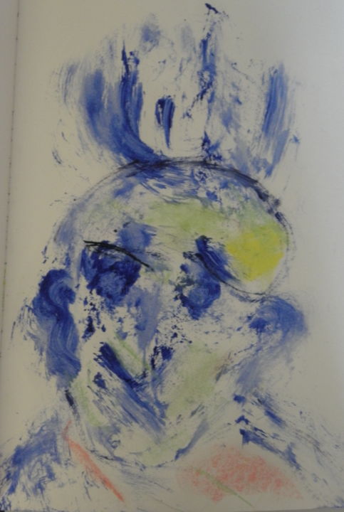 图画,  11.8x7.9 in 