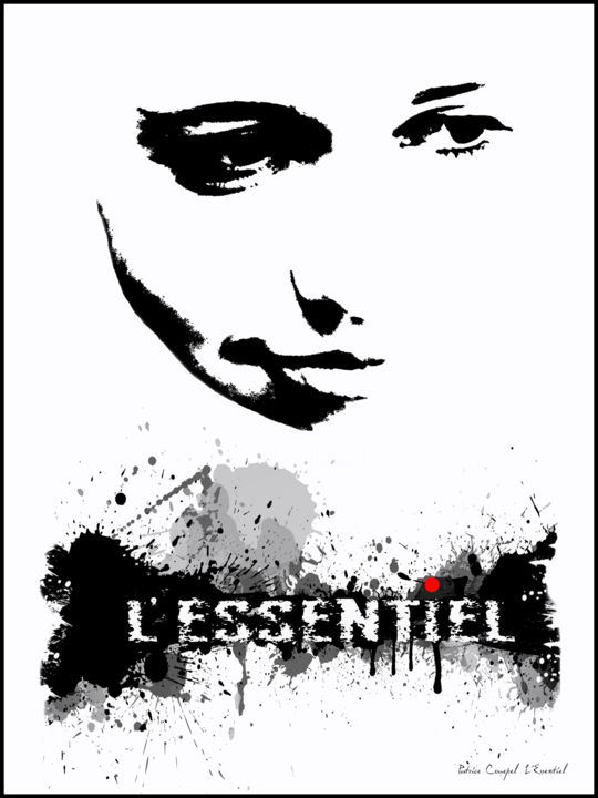 Arts numériques intitulée "L'Essentiel" par Patrice Couepel, Œuvre d'art originale, Photo montage