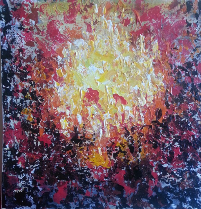 GALAXIE 绘画, 19.7x19.7 in