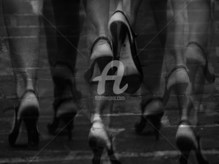 JAMBES DES FEMMES 摄影, 41.3x55.1 in