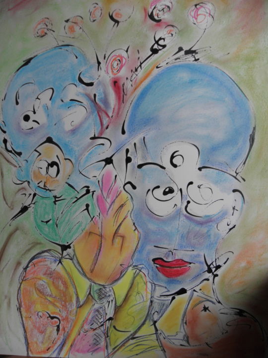 图画,  25.6x19.7 in 