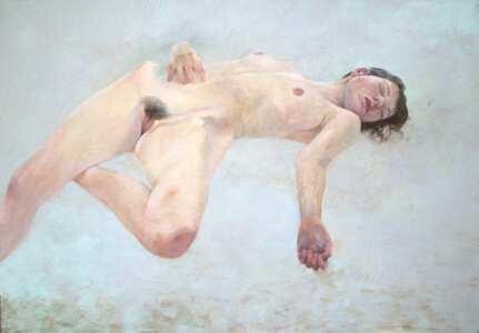 Peinture intitulée "Seduisant envol" par Mathieu Weemaels, Œuvre d'art originale
