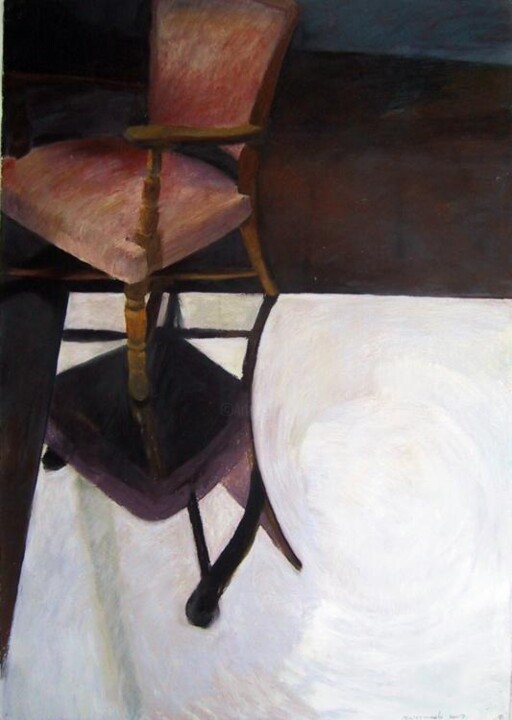 Peinture intitulée "double vision des o…" par Mathieu Weemaels, Œuvre d'art originale